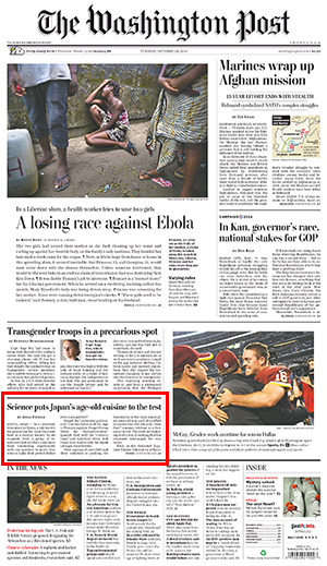 The Washington Post e-Replica - The Washington Post - 28 Oct 201