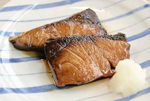 No.25 ブリのなべ照り焼き