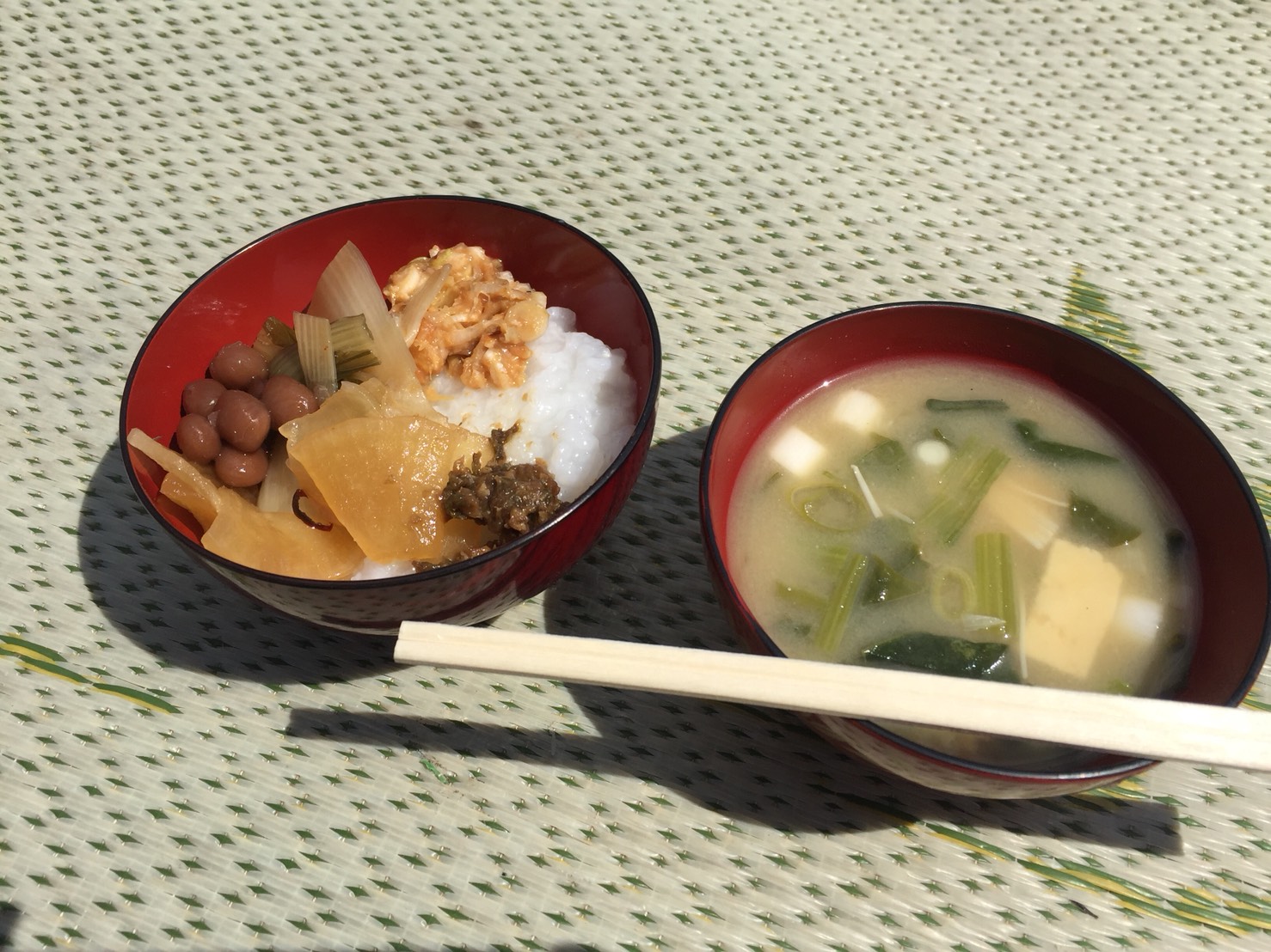 お粥1