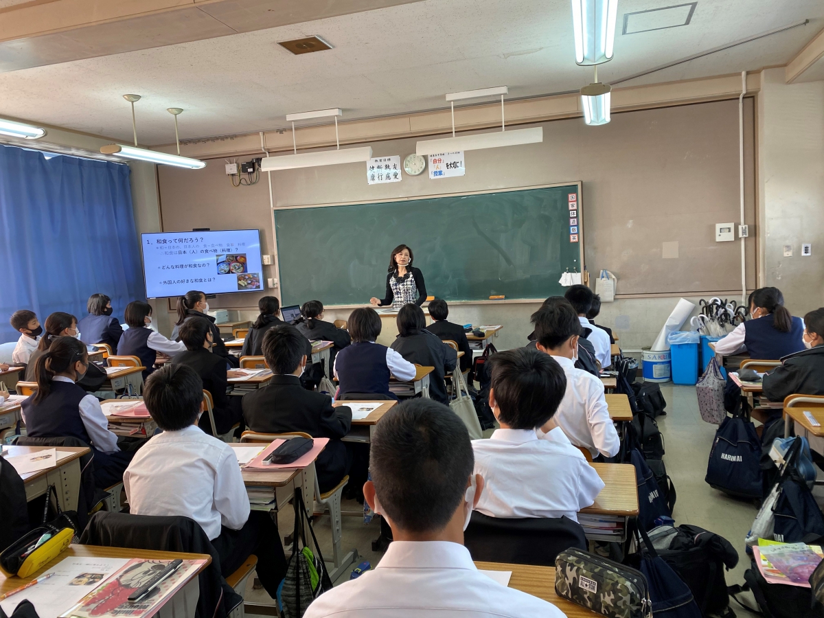 2020年11月12日晴美台中学校